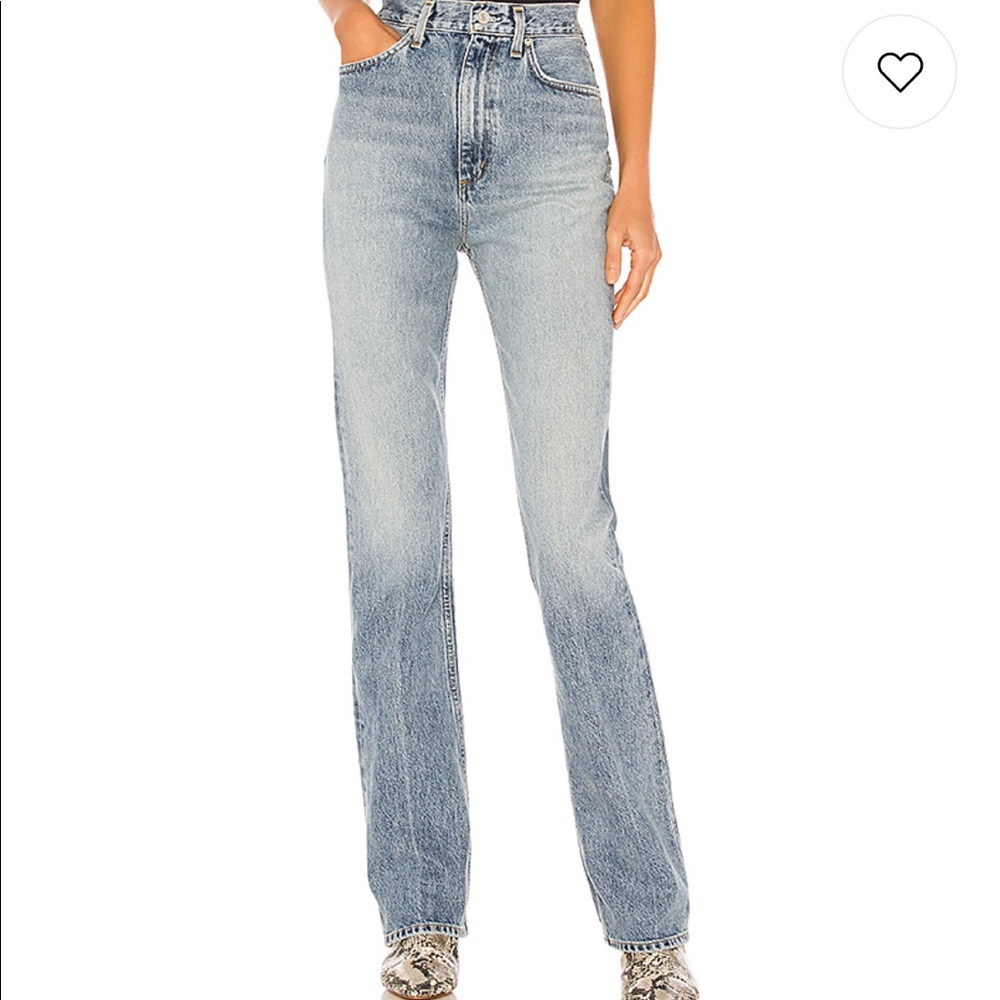 AGOLDE Vintage Flare Jeans